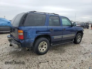 2002 Chevrolet Tahoe LT with VIN 1GNEC13ZX2R170031, listed as a Copart auction lot 88728135 with 370,496 mi miles and Salvage title. Bid and sale history available at DreamBid. Image 3.