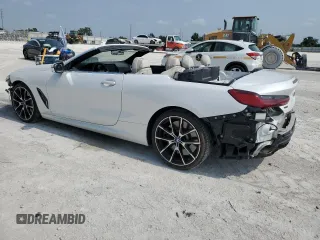 2019 BMW 8 Series M850i xDrive with VIN WBAFY4C55KBX29469, listed as a Copart auction lot 54575434 with 18,260 mi miles. Bid and sale history available at carsss.com. Image 2.