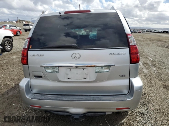 2009 Lexus GX 470 z VIN JTJBT20X490174351, wystawiony jako Copart lot #48055095 z przebiegiem 115 365 mil mil oraz Szkoda całkowita • Salvage title. Historia ofert i sprzedaży dostępna na DreamBid. Obrazek 6.
