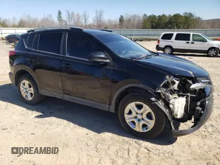 2015 Toyota RAV4 LE with VIN 2T3BFREV5FW280549, listed as a Copart auction lot 43728965 with 221,160 mi miles and Salvage Title. Bid and sale history available at DreamBid. Image 4.