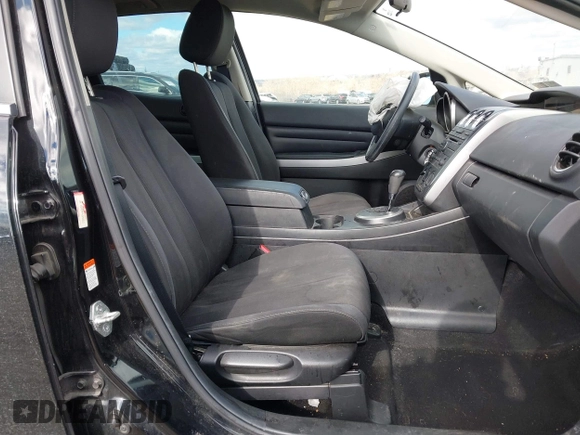 2011 Mazda CX-7 i Sport with VIN JM3ER2B58B0390971, listed as a IAAI auction lot 41694565 with 124,456 mi miles. Bid and sale history available at carsss.com. Image 5.