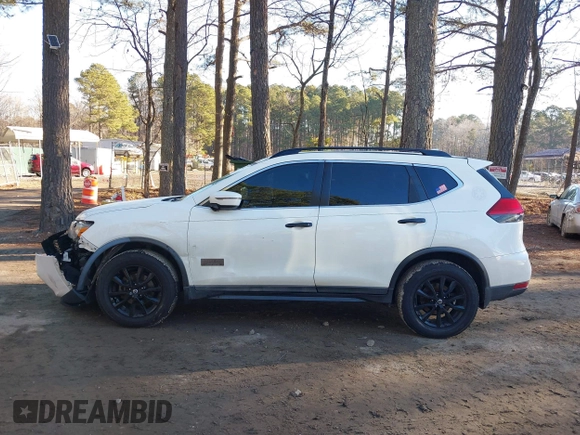 2017 Nissan Rogue SV with VIN 5N1AT2MV0HC769455, listed as a IAAI auction lot 41312862 with 131,399 mi miles and . Bid and sale history available at DreamBid. Image 14.