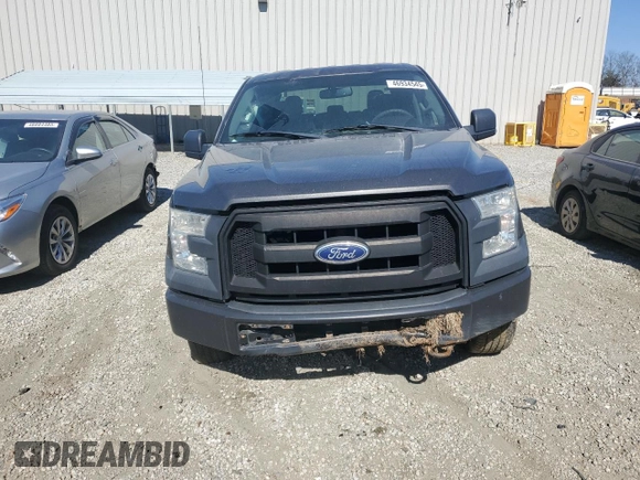 2015 Ford F-150 XLT with VIN 1FTEW1EF9FKE55062, listed as a Copart auction lot 46934545 with 148,430 mi miles and Salvage title. Bid and sale history available at DreamBid. Image 5.