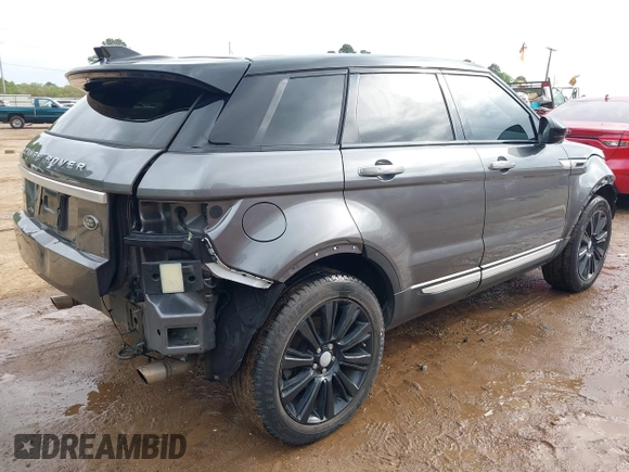 2016 Land Rover Range Rover Evoque HSE with VIN SALVR2BG5GH090350, listed as a IAAI auction lot 41935324 with 58,264 mi miles and . Bid and sale history available at DreamBid. Image 4.