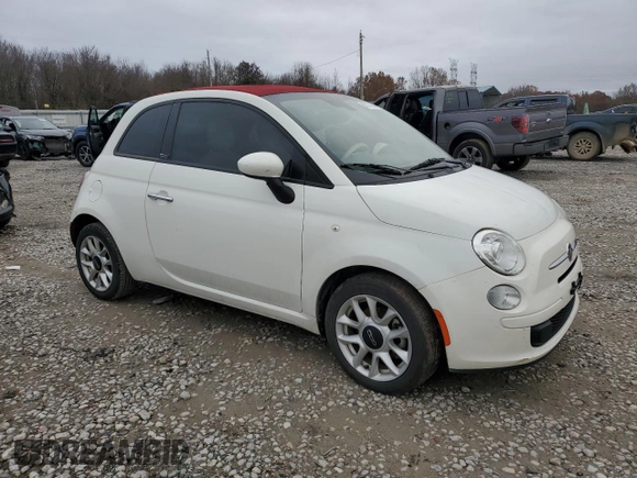 2017 FIAT 500 Pop with VIN 3C3CFFLR2HT526304, listed as a Copart auction lot 85171454 with 90,550 mi miles and Clean title. Bid and sale history available at DreamBid. Image 4.