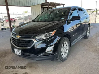 2020 Chevrolet Equinox LT z VIN 2GNAXJEV8L6231046, wystawiony jako IAAI lot #42294597 z przebiegiem 35 020 mil mil oraz . Historia ofert i sprzedaży dostępna na DreamBid. Obrazek 1.