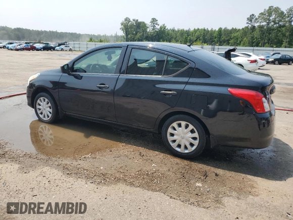 2016 Nissan Versa S with VIN 3N1CN7AP4GL912617, listed as a Copart auction lot 59045795 with 149,733 mi miles and Salvage title. Bid and sale history available at DreamBid. Image 2.