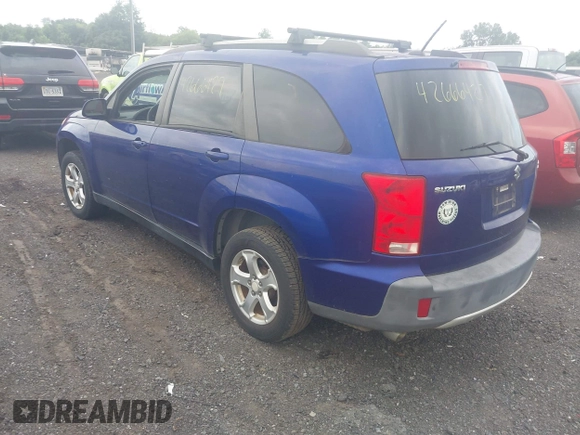 2007 Suzuki XL7 with VIN 2S3DB717X76100237, listed as a IAAI auction lot 42666427 with 110,955 mi miles and . Bid and sale history available at DreamBid. Image 3.