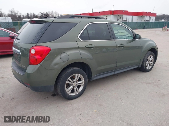2015 Chevrolet Equinox LT with VIN 2GNFLFEK3F6158340, listed as a IAAI auction lot 41621120 with 162,442 mi miles and . Bid and sale history available at DreamBid. Image 4.