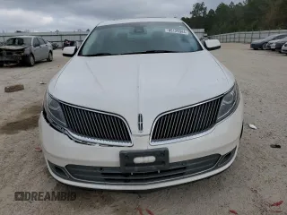 2013 Lincoln MKS EcoBoost with VIN 1LNHL9FT0DG607721, listed as a Copart auction lot 85129344 with 158,191 mi miles and Salvage title. Bid and sale history available at DreamBid. Image 5.