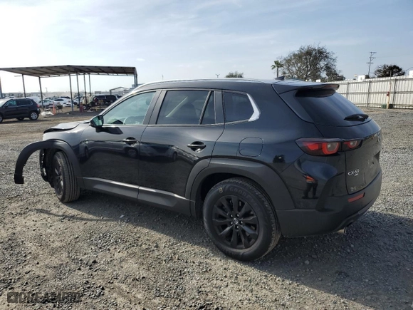 2024 Mazda CX-50 2.5 S Premium Package with VIN 7MMVABDMXRN190188, listed as a Copart auction lot 45818695 with 5,486 mi miles and Salvage Title. Bid and sale history available at carsss.com. Image 2.