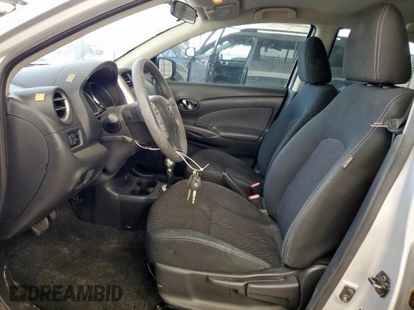 2016 Nissan Versa S with VIN 3N1CN7AP9GL832472, listed as a Copart auction lot 57398035 with 71,349 mi miles and Salvage title. Bid and sale history available at DreamBid. Image 7.