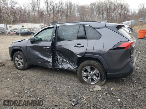 2023 Toyota RAV4 Hybrid LE with VIN 4T3LWRFV1PU106501, listed as a Copart auction lot 51085515 with 44,908 mi miles and Salvage title. Bid and sale history available at DreamBid. Image 2.