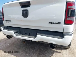 2023 Ram 1500 Laramie with VIN 1C6SRFJT8PN520610, listed as a IAAI auction lot 41898526 with 23,605 mi miles and . Bid and sale history available at DreamBid. Image 21.