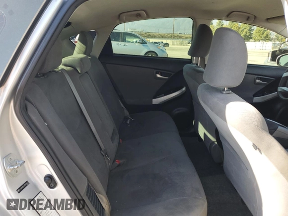 2012 Toyota Prius One with VIN JTDKN3DU4C5424622, listed as a Copart auction lot 42759125 with 165,196 mi miles and Salvage Title. Bid and sale history available at carsss.com. Image 11.