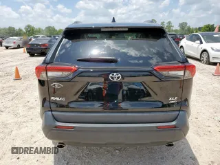 2022 Toyota RAV4 XLE Premium with VIN 2T3A1RFVXNC310217, listed as a Copart auction lot 65779855 with 31,626 mi miles and Salvage title. Bid and sale history available at DreamBid. Image 6.