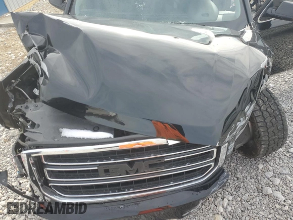 2019 GMC Yukon SLT Standard Edition with VIN 1GKS2DKC0KR389906, listed as a Copart auction lot 45219405 with 0 mi miles and Salvage Title. Bid and sale history available at carsss.com. Image 12.
