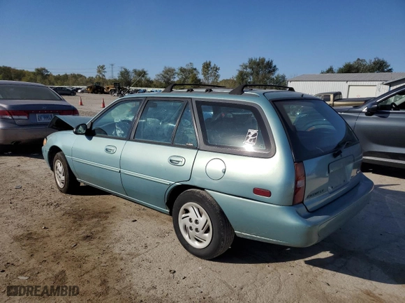 1997 Ford Escort LX with VIN 3FALP15P7VR172687, listed as a Copart auction lot 74506914 with 92,314 mi miles and Salvage Title. Bid and sale history available at carsss.com. Image 2.