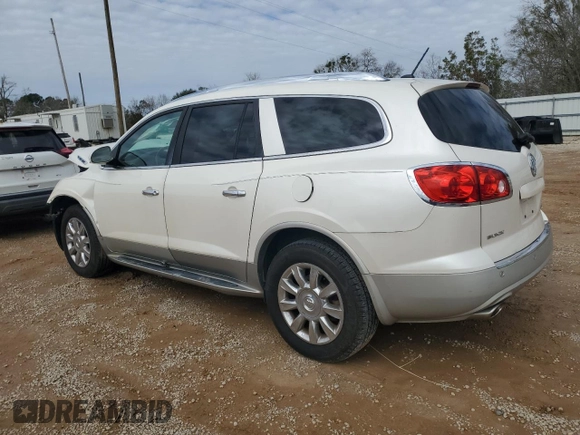 2011 Buick Enclave CXL-1 with VIN 5GAKRBED8BJ204694, listed as a Copart auction lot 44983885 with 143,460 mi miles and Salvage Title. Bid and sale history available at carsss.com. Image 2.