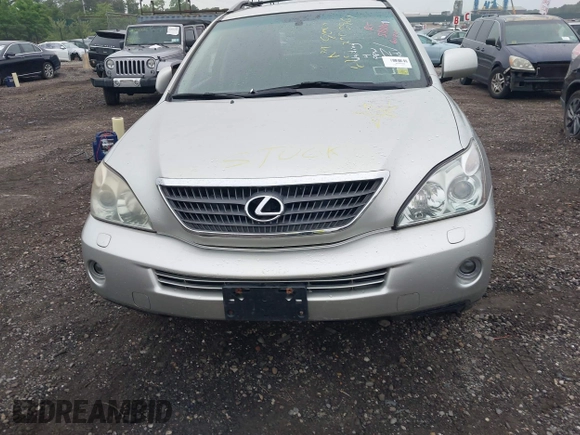 2006 Lexus RX 400h z VIN JTJHW31U160008277, wystawiony jako IAAI lot #42472979 z przebiegiem Nie podano mil oraz . Historia ofert i sprzedaży dostępna na DreamBid. Obrazek 6.