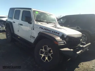2018 Jeep Wrangler Unlimited Rubicon with VIN 1C4HJXFG2JW174373, listed as a IAAI auction lot 38230297 with 118,228 mi miles. Bid and sale history available at carsss.com. Image 1.