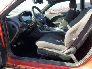2019 Dodge Challenger SXT with VIN 2C3CDZAG7KH691726, listed as a Copart auction lot 46351535 with 42,078 mi miles and Salvage Title. Bid and sale history available at carsss.com. Image 7.