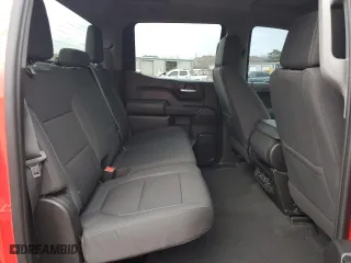 2022 Chevrolet Silverado 1500 LTD LT with VIN 1GCUYDET8NZ125402, listed as a Copart auction lot 84832724 with 59,416 mi miles and Salvage Title. Bid and sale history available at carsss.com. Image 10.