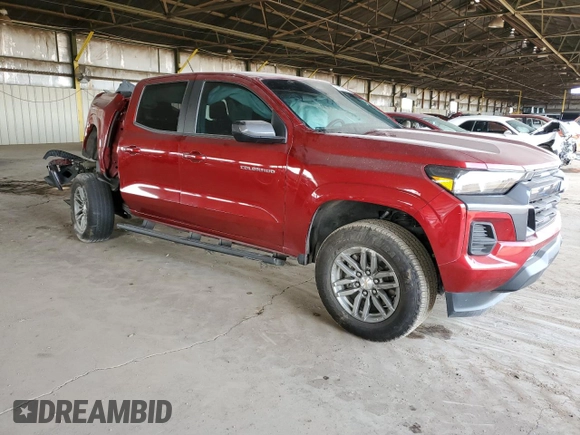 2023 Chevrolet Colorado 2WD LT с VIN 1GCGSCEC5P1222809, выставлен на аукционе Copart как лот 86005484 с пробегом 27 857 миль миль и Списание • Salvage title. История ставок и продаж доступна на DreamBid. Изображение 4.