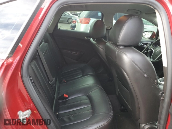 2012 Buick Verano Leather Group with VIN 1G4PS5SK5C4224359, listed as a Copart auction lot 45978045 with 176,672 mi miles and Salvage Title. Bid and sale history available at carsss.com. Image 10.