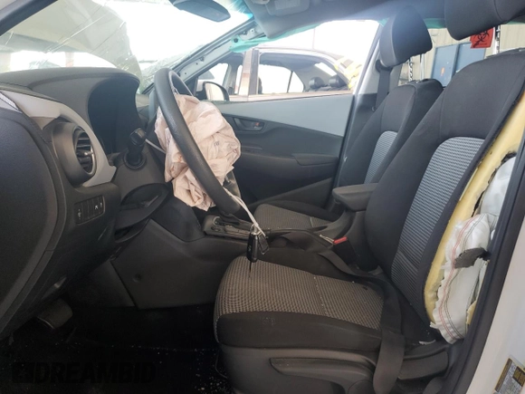 2019 Hyundai Kona SE with VIN KM8K12AA2KU283727, listed as a Copart auction lot 43118413 with 37,467 mi miles and . Bid and sale history available at DreamBid. Image 7.