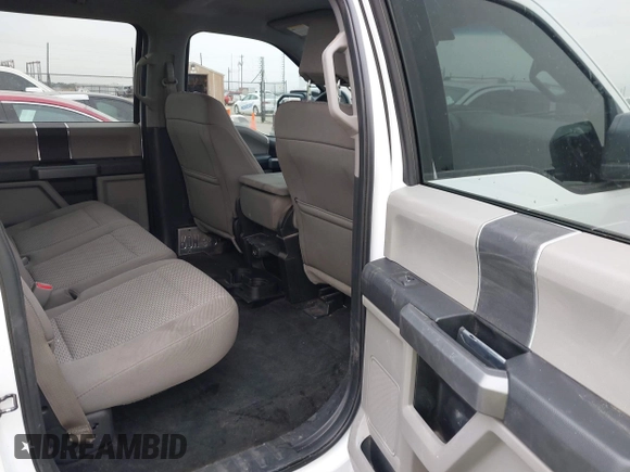 2017 Ford F-150 XL with VIN 1FTEW1C88HKD75257, listed as a IAAI auction lot 41516407 with 107,099 mi miles and . Bid and sale history available at DreamBid. Image 8.