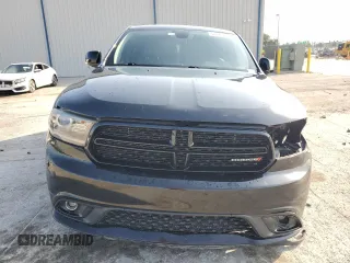 2017 Dodge Durango GT with VIN 1C4RDHDG5HC796594, listed as a Copart auction lot 58473035 with 164,522 mi miles and Salvage title. Bid and sale history available at DreamBid. Image 5.