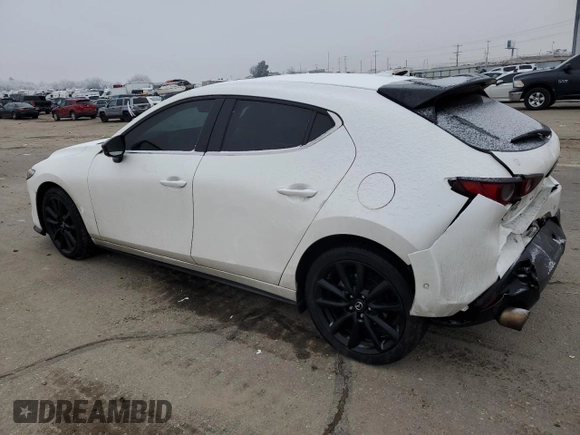2021 Mazda 3 Premium Plus z VIN JM1BPBNY0M1326508, wystawiony jako Copart lot #83236614 z przebiegiem 66 686 mil mil oraz Szkoda całkowita • Salvage title. Historia ofert i sprzedaży dostępna na DreamBid. Obrazek 2.