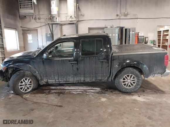2016 Nissan Frontier SV with VIN 1N6AD0EV4GN715029, listed as a IAAI auction lot 41413733 with NaN miles. Bid and sale history available at carsss.com. Image 14.