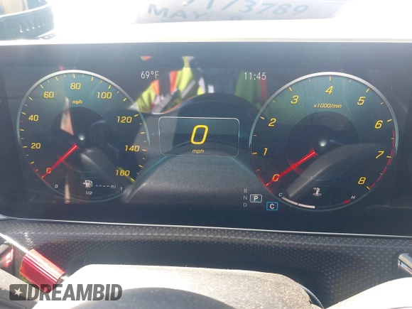 2020 Mercedes-Benz CLA 250 with VIN WDD5J4HB1LN022974, listed as a IAAI auction lot 41879041 with 81,389 mi miles and . Bid and sale history available at DreamBid. Image 7.