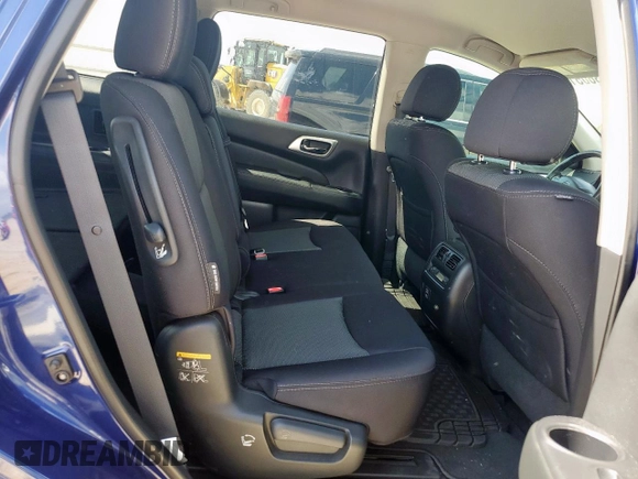 2018 Nissan Pathfinder SL with VIN 5N1DR2MN3JC678973, listed as a Copart auction lot 63360515 with 90,063 mi miles and Salvage title. Bid and sale history available at DreamBid. Image 11.