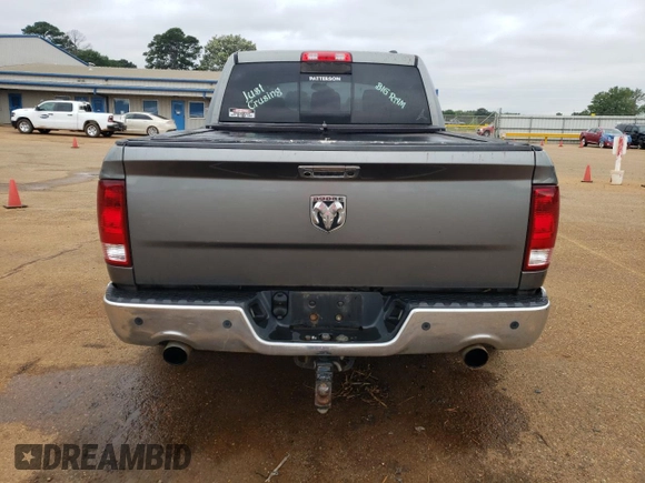2010 Dodge 1500 SLT z VIN 1D7RB1CT9AS178725, wystawiony jako Copart lot #55848615 z przebiegiem 198 349 mil mil oraz Szkoda całkowita • Salvage title. Historia ofert i sprzedaży dostępna na DreamBid. Obrazek 6.