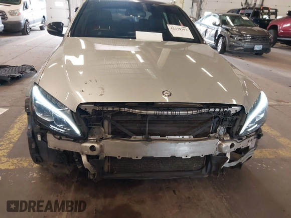 2016 Mercedes-Benz C 450 AMG with VIN 55SWF6EB2GU110774, listed as a IAAI auction lot 42239393 with 41,237 mi miles and . Bid and sale history available at DreamBid. Image 22.