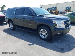 2018 Chevrolet Suburban LT with VIN 1GNSCHKC7JR111560, listed as a IAAI auction lot 41823175 with 136,751 mi miles. Bid and sale history available at carsss.com. Image 1.
