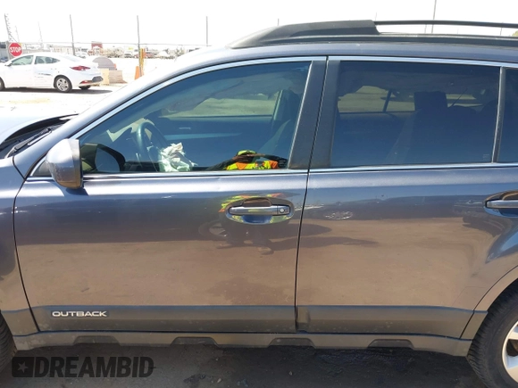 2014 Subaru Outback Premium with VIN 4S4BRCCC6E3233680, listed as a IAAI auction lot 41828411 with 129,796 mi miles and . Bid and sale history available at DreamBid. Image 15.