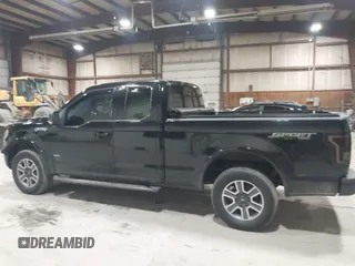 2017 Ford F-150 XL with VIN 1FTEX1EP0HFB72292, listed as a IAAI auction lot 41649699 with 102,132 mi miles. Bid and sale history available at carsss.com. Image 15.