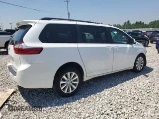 2017 Toyota Sienna LE with VIN 5TDJZ3DC0HS173865, listed as a Copart auction lot 63490865 with 173,078 mi miles and Clean title. Bid and sale history available at DreamBid. Image 3.
