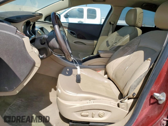 2011 Buick LaCrosse CXS with VIN 1G4GE5ED6BF273268, listed as a Copart auction lot 64461345 with 168,523 mi miles and Clean title. Bid and sale history available at DreamBid. Image 7.