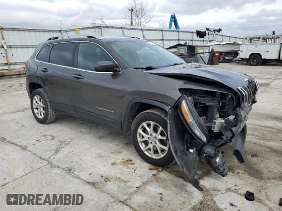 2014 Jeep Cherokee Latitude with VIN 1C4PJMCS9EW302004, listed as a Copart auction lot 51175025 with 106,238 mi miles and Salvage Title. Bid and sale history available at carsss.com. Image 4.