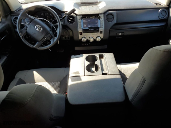 2021 Toyota Tundra 2WD SR with VIN 5TFRY5F10MX273627, listed as a Copart auction lot 46334255 with 68,384 mi miles and Salvage Title. Bid and sale history available at carsss.com. Image 8.