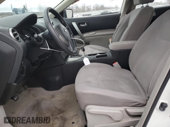 2013 Nissan Rogue S with VIN JN8AS5MV0DW620808, listed as a Copart auction lot 81283774 with 130,330 mi miles and Salvage Title. Bid and sale history available at DreamBid. Image 7.