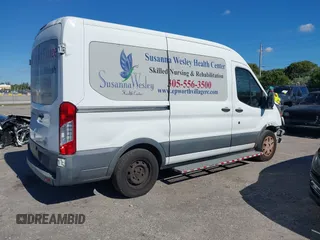 2017 Ford Transit Passenger XL with VIN 1FMZK1CM0HKA90980, listed as a IAAI auction lot 40979539 with 71,813 mi miles and . Bid and sale history available at DreamBid. Image 4.