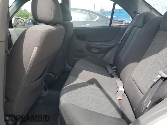 2004 Hyundai Accent GL with VIN KMHCG45C64U524377, listed as a Copart auction lot 53976094 with 65,230 mi miles and Non Repairable. Bid and sale history available at carsss.com. Image 10.