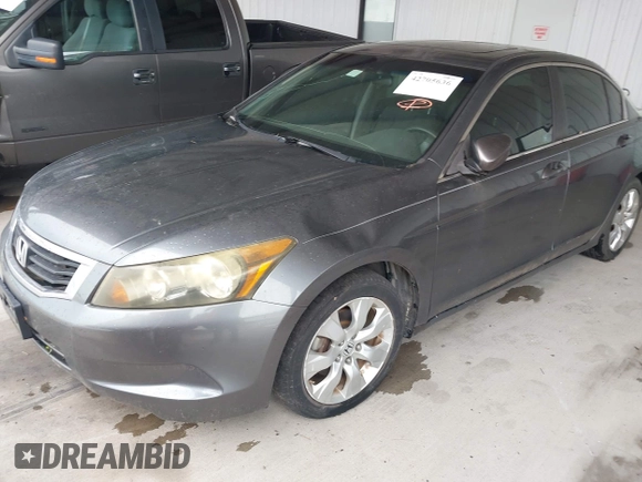 2010 Honda Accord EX with VIN 1HGCP2F77AA162830, listed as a IAAI auction lot 42705636 with 108,864 mi miles and . Bid and sale history available at DreamBid. Image 2.