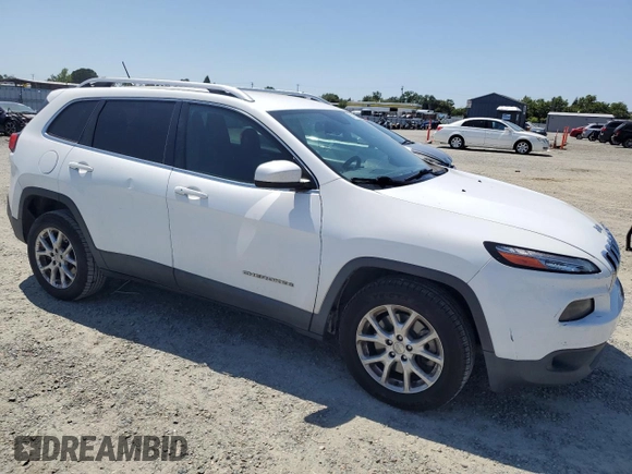 2014 Jeep Cherokee Latitude with VIN 1C4PJLCS1EW322189, listed as a Copart auction lot 55759735 with 150,329 mi miles and Clean Title. Bid and sale history available at carsss.com. Image 4.